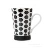 Vysoký porcelánový, hrnek 330 ml