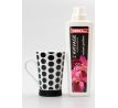 Vysoký porcelánový, hrnek 330 ml