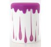 1000 ml velká dóza z porcelánu, silikonové víko, HRNEČKU VAŘ!