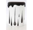 1000 ml velká dóza z porcelánu, silikonové víko, HRNEČKU VAŘ!