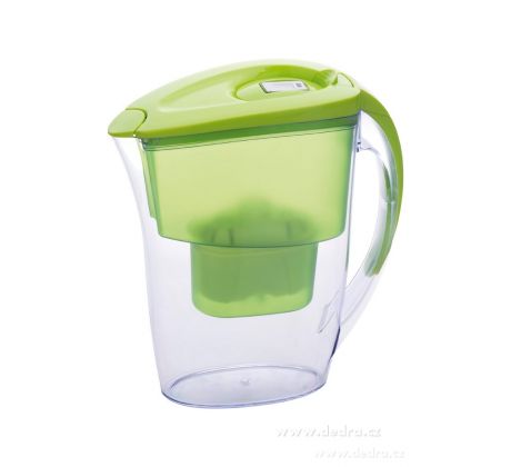 Elektronická filtrační konvice 2,4L + vodní filtr ZDARMA, SYSTEMAT