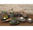 BALI CERAMICS, šálek s podšálkem