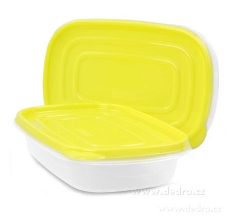 2ks BOX 950 ml, žlutozelený
