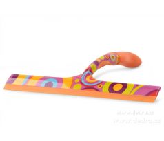 FUNNY stěrka na okna, sprchové kouty, 24 cm