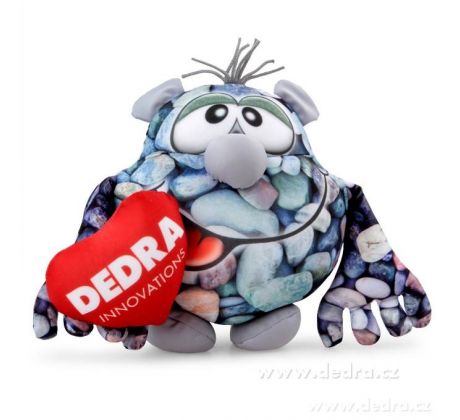 KAMENOŽROUT, náš firemní maskot se srdcem na dlani ♥