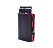 black red