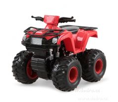 Terénní SUV auto, čtyřkolka červená