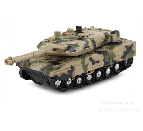 TANK S EFEKTY, zvukové a světelné