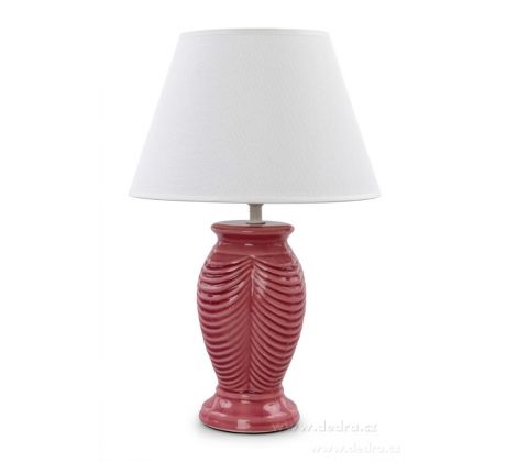 NATURE stolní lampa s keramickým stojanem