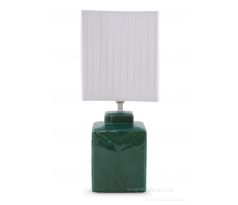 CUBE stolní lampa 42 cm, mentolová