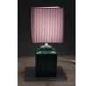 CUBE stolní lampa 42 cm, mentolová