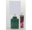 CUBE stolní lampa 42 cm, mentolová