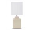 CUBE stolní lampa 42 cm, krémová