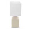 CUBE stolní lampa 42 cm, krémová