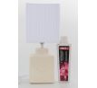 CUBE stolní lampa 42 cm, krémová