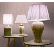 CUBE stolní lampa 42 cm, šedá