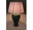 BELL XXL stolní lampa, mentolová - výška 62 cm