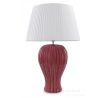 BELL XXL stolní lampa, růžovofialová výška 62 cm
