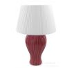 BELL XXL stolní lampa, růžovofialová výška 62 cm