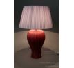 BELL XXL stolní lampa, růžovofialová výška 62 cm