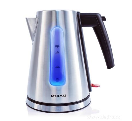 Nerezová rychlovarná konvice 1,7L LED INOX, SYSTEMAT
