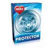 Prášek na ochranu pračky PROTECTOR proti vodnímu kameni, 1 kg