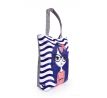 Textilní kabelka/taška FC ELEGANT MARINE LITTLE GIRL, s uzavíráním na zip