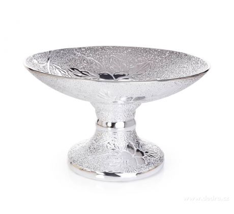 SILVER GLAZE, průměr 29 cm