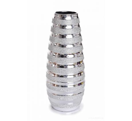 SILVER GLAZE, v 31 cm