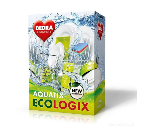 EKO multifunkční tablety do myčky AQUATIX® 60 tablet