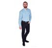 KENT pánská košile, slim fit s dlouhým rukávem