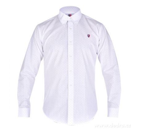 white with dots