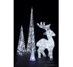 100 cm stojící jehlan, 60 LED diod