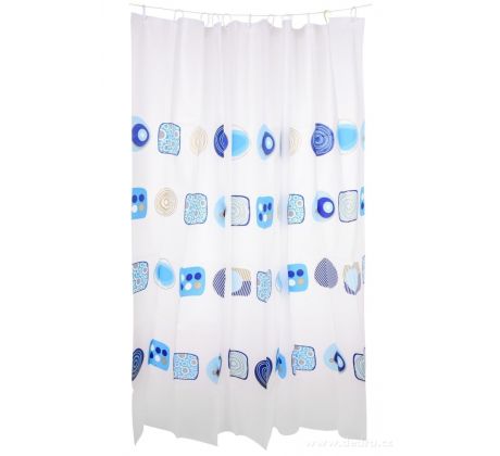blue ornaments