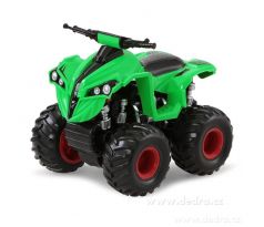 Terénní SUV, čtyřkolka zelená