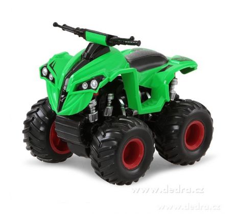 Terénní SUV, čtyřkolka zelená