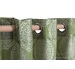 JACQUARD RINGS žakárově tkaný závěs
