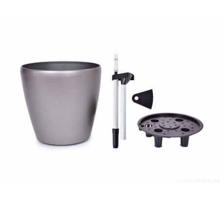platinový metalický lak, na kolečkách
