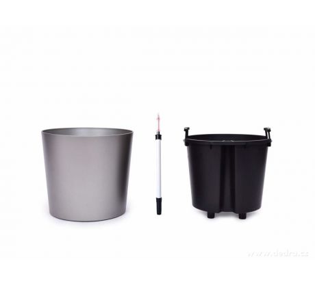 platinový metalický lak