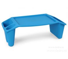 Gaučostolek & postelostolek modrý