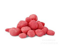 Dekorativní kameny, světle růžové, 500g