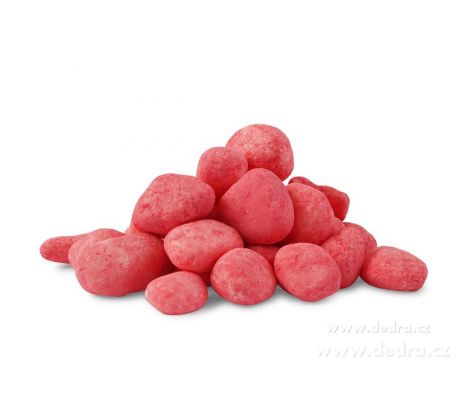 Dekorativní kameny, světle růžové, 500g