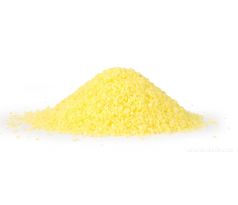 Dekorativní písek, citrónový, 400g