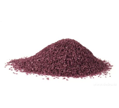 Dekorativní písek, tmavě fialový, 400g