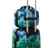 Kufr příruční větší, BLUE TETRIS