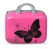 Kufr příruční větší, PINK BUTTERFLY