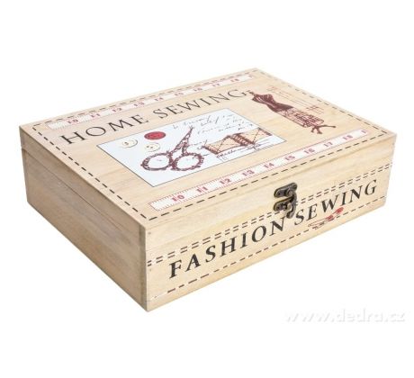 XL dřevěná kazeta, HOME SEWING XL