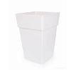 46 cm samozavlažovací květináč CUBE