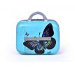 Kufr příruční větší, BLUE BUTTERFLY