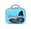 Kufr příruční menší, BLUE BUTTERFLY